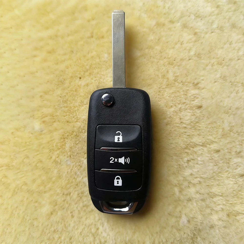 Original FSK 433MHZ Remote Control Key for CHANGAN KAICENE F70 with Blue Board