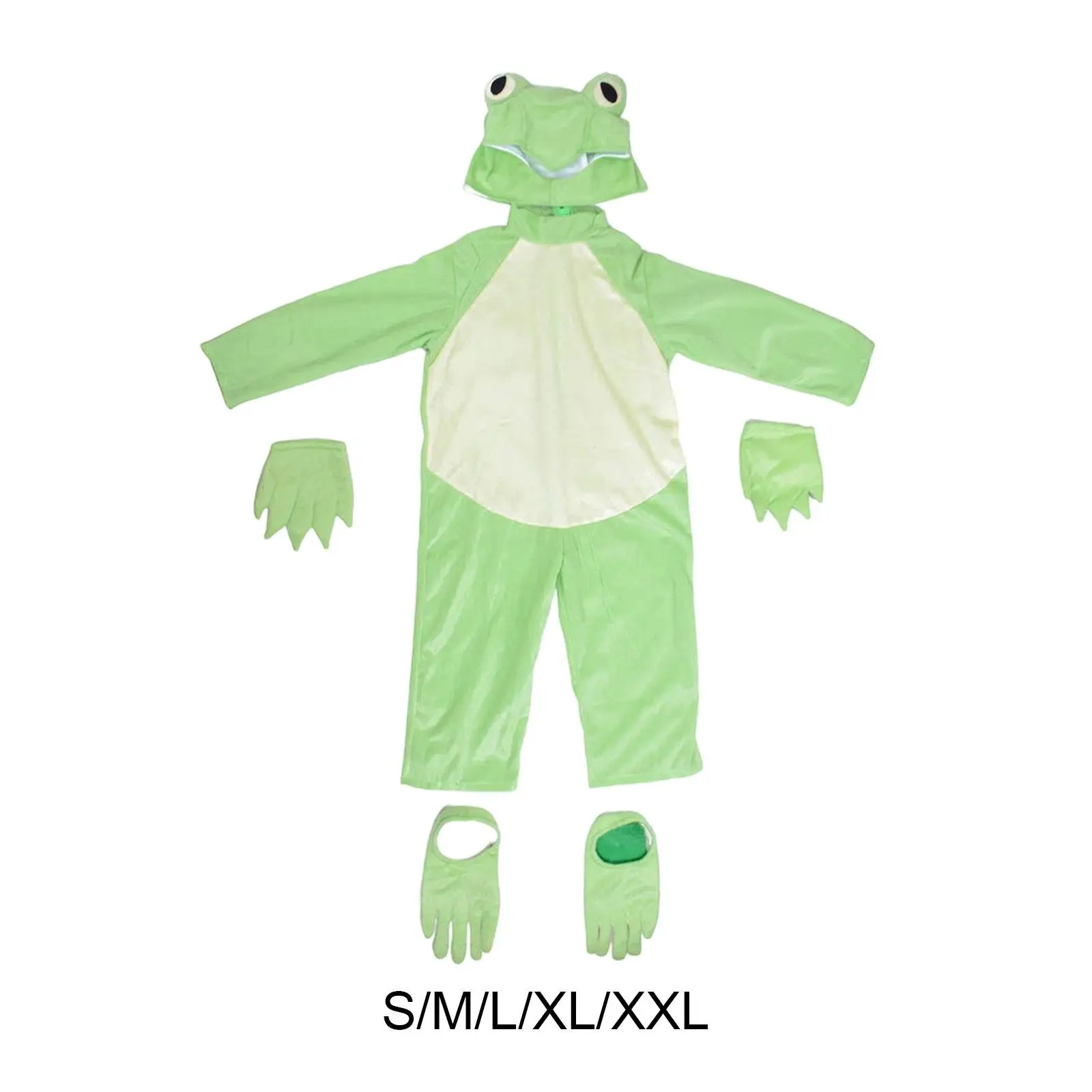 مجموعة أزياء الضفدع للأطفال للأولاد والبنات من أجل عرض مسرحي كرنفال #1