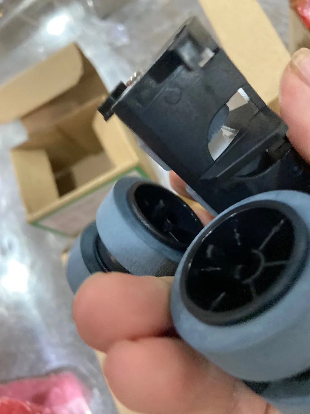 

5SETS 1701851 1653940 Separation Feed Pickup Roller for EPSON WorkForce Pro WF C869R C878R C879R C8190 C8690