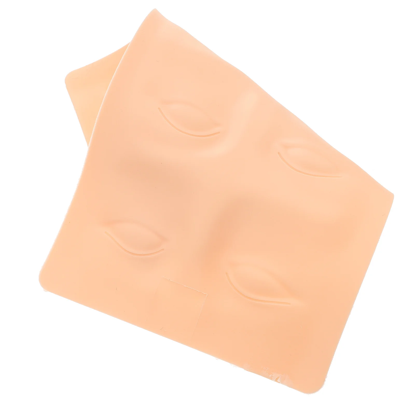 

Silicone 3D Fake Eyebrows Tattooing Practice Skin Sheet Microblading Supplies Permanent Silicone Practice Skin