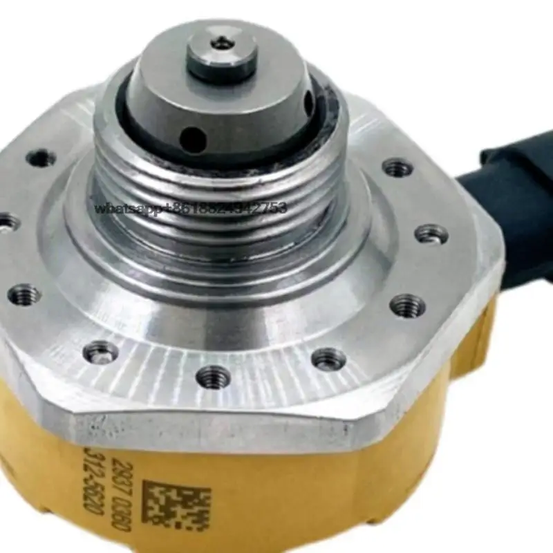 Good Excavator for Carter C4.2/C6.4/C7/C9/C6.6 Fuel injection nozzle diesel oil pump solenoid valve assembly