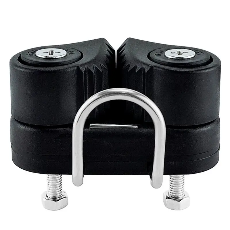 ABHS - Anclajes de Cam Cleat con Anillo Guía para Kayak, Anclaje de Cam Cleat para Velero, Anclaje de Cam Cleat para Kayak y Equipo de Pilates, Anclaje de Cam Cleat de Entrada Rápida