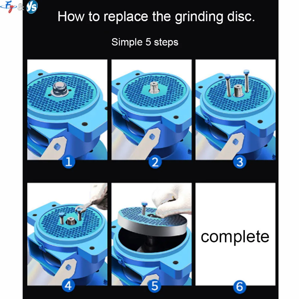Feed Pellet Machine Grinding Disc Model 125 150 160 180 Livestock Feed Granulator Pellet Mill Ring Die Grinding Plate Template