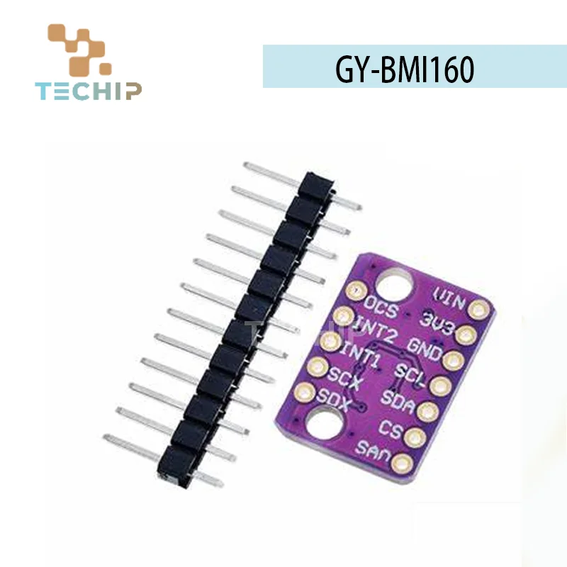 1-10pcs GY-BMI160 Latest Stance Accelerometer Gyroscope module 6 Dof inertial Measurement Sensors