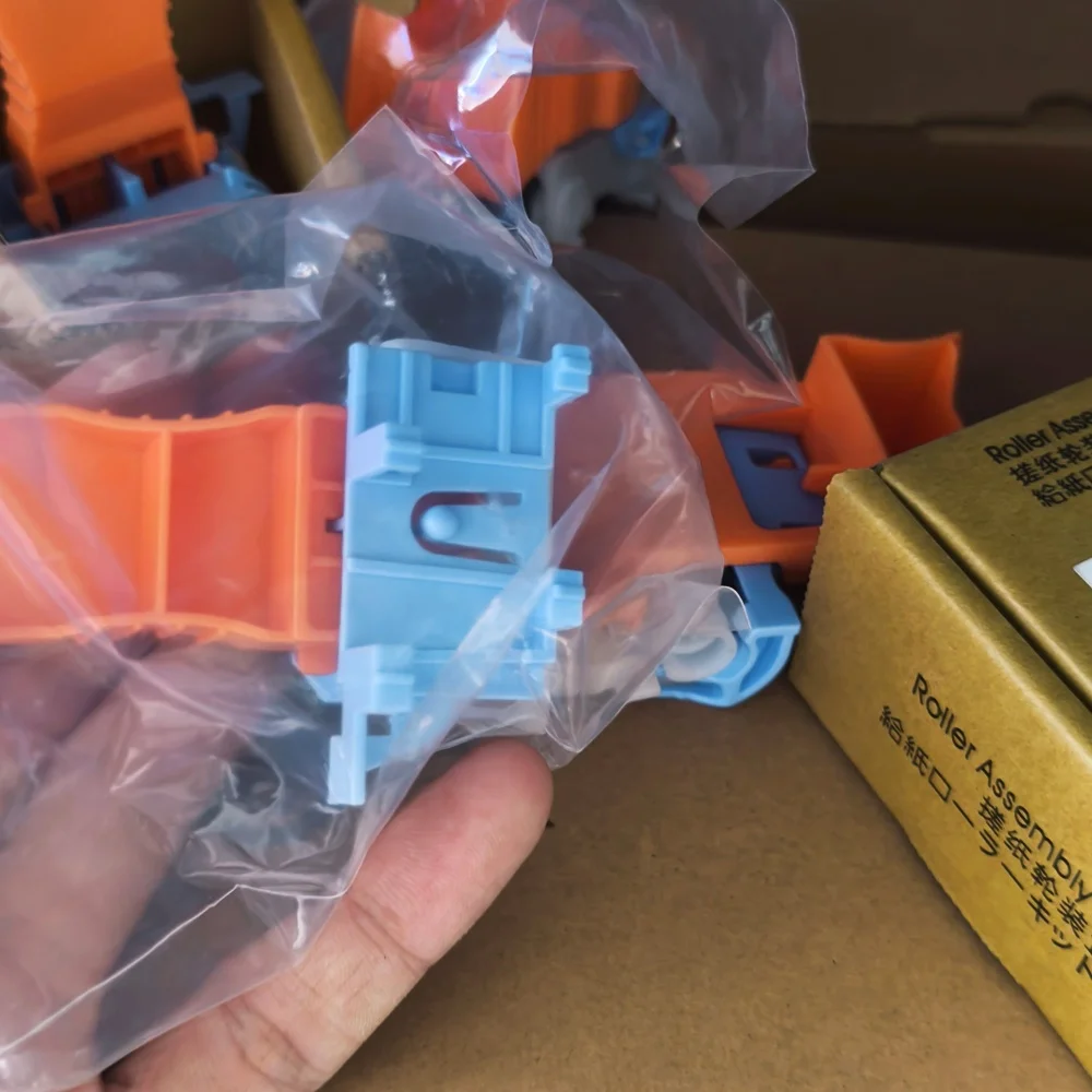 

5X J8J70-67904 Лоток с 2-разделительным роликовым питанием для HP LaserJet Enterprise M631 M632 M633 M607 M608 M609 для Canon 525