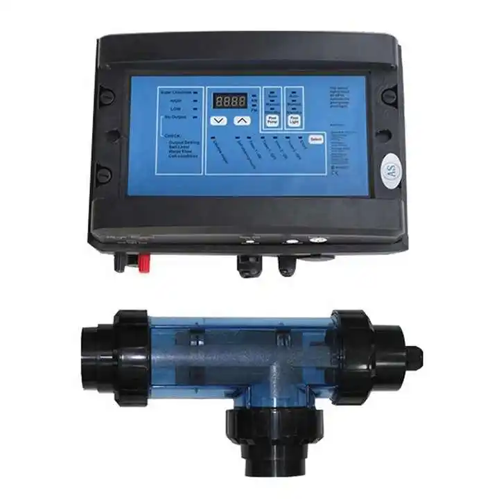 

Stainless Steel Swimming Pool Salt Water Chlorinator Disinfection Equipment for Pool Chlorination