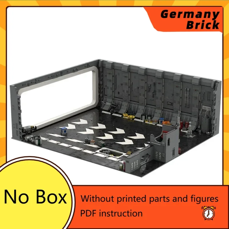 Popular Star Movie Model Moc Building Bricks UCS Death Star Dock Technology Modular Blocks Gift Christmas Toys DIY Sets Assembly