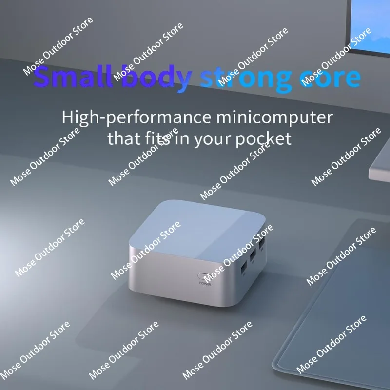 

T8 plus N5095/N100 mini computer host home office DDR5 mini host computer