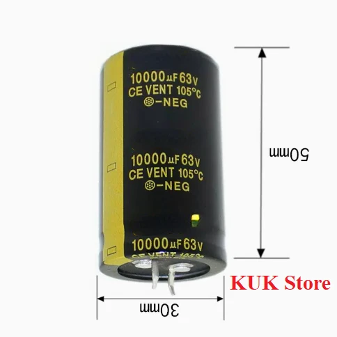 Real  Original  100%  NEW  63V  12000UF  30*50mm  10000UF  30*50mm  450V  680UF  35*50mm