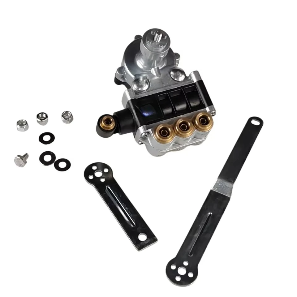 90555353 Suspension Levelling Valve Assembly, Truck Air Ride Height Control Repair Spare Part for Heavy Commercial Machinery