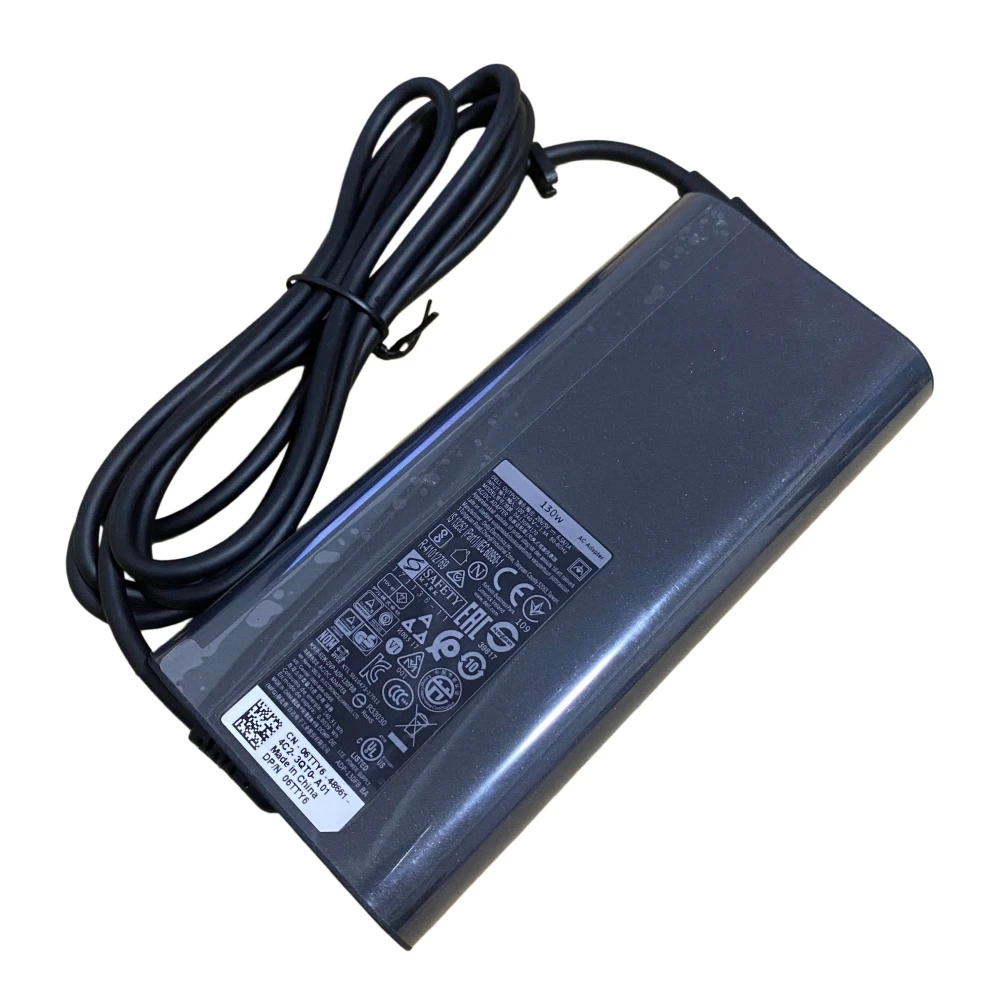 Genuine 20V 6.5A 130W Type-C Laptop Charger Adapter For Dell XPS 15 9500 17 9700 9710 Latitude 5401 5411 5501 DA130PM170