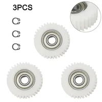38*38*12mm Planetary Gear 36 Teeth Gears With 8mm Bearings Wheel Hubs Electric Bike Nylon Gear For Bafang Motor E-Bike Parts New