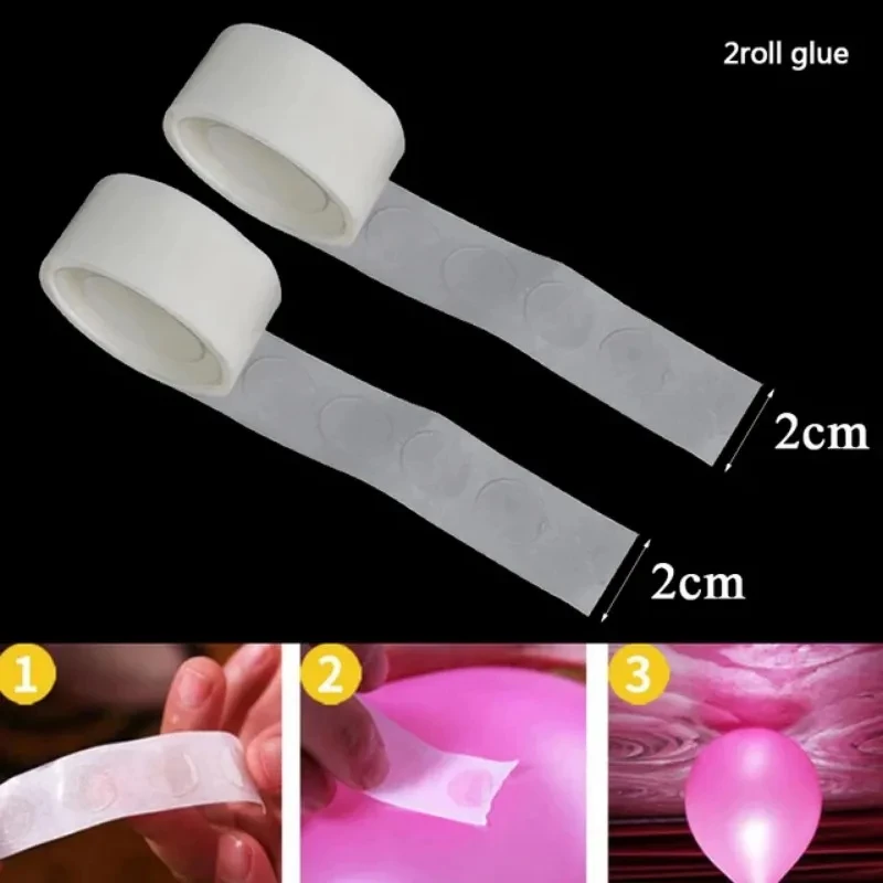 Balloon Glue Dot for Balloons Accessories Ballon Dot Birthday Wedding Party Balloons Glue Sticker Balloons Stand Arch Baloon image 3