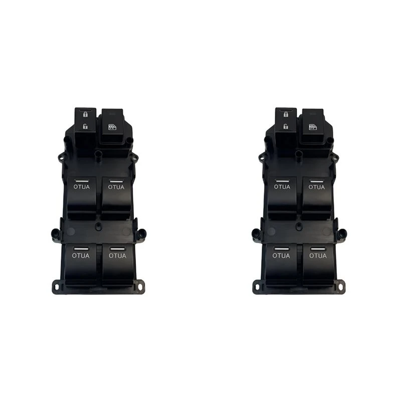 2X 35750-T7A-J21 Car Electric Window Switch Power Window Switch For Honda Vezel Window Lifter Switch 35750T7AJ21 RHD-N25R