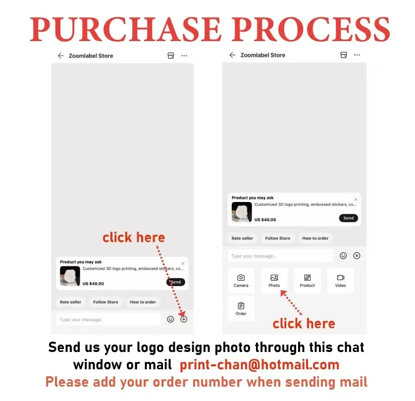 200pcs Custom Embossed Logo White Texture Paper Sticker 3D Relief Adhesive Label For Bakery Boutique Wedding Packaging