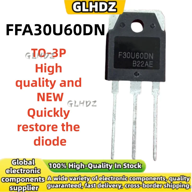 5-20PCS FFA30U60DN High quality and NEW TO-3P Quickly restore the diode in stock