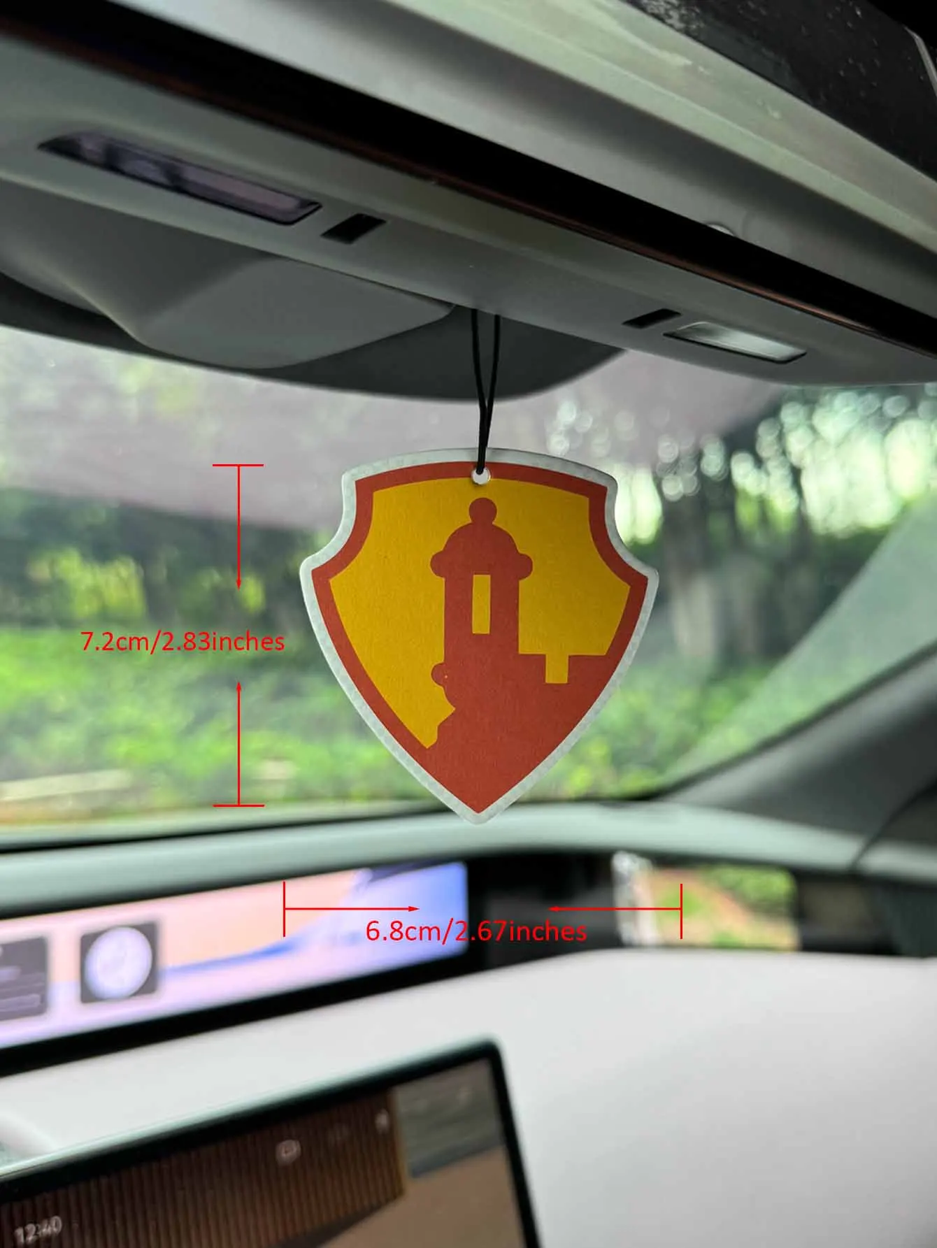 Puerto Rico Army Intercontinental Hotel (Hotel Scent) Neutral Car Perfume and Non-Toxic Air Freshener |   Natural Essential Oils and Aromatherapy Scent Tablets (Noroili/Grapefruit/Cedar) |   Hanging Type and Dual-Purpose with Vent Clip |   Long-Lasting Fragrance for 60-90 Days |   Deodorize and Purify the Air |   Suitable for Use in Cars, Homes, Wardrobes, and Bathrooms. |   Cartoon Animation Design |   Same Fragrance as the One Sold in the Store |