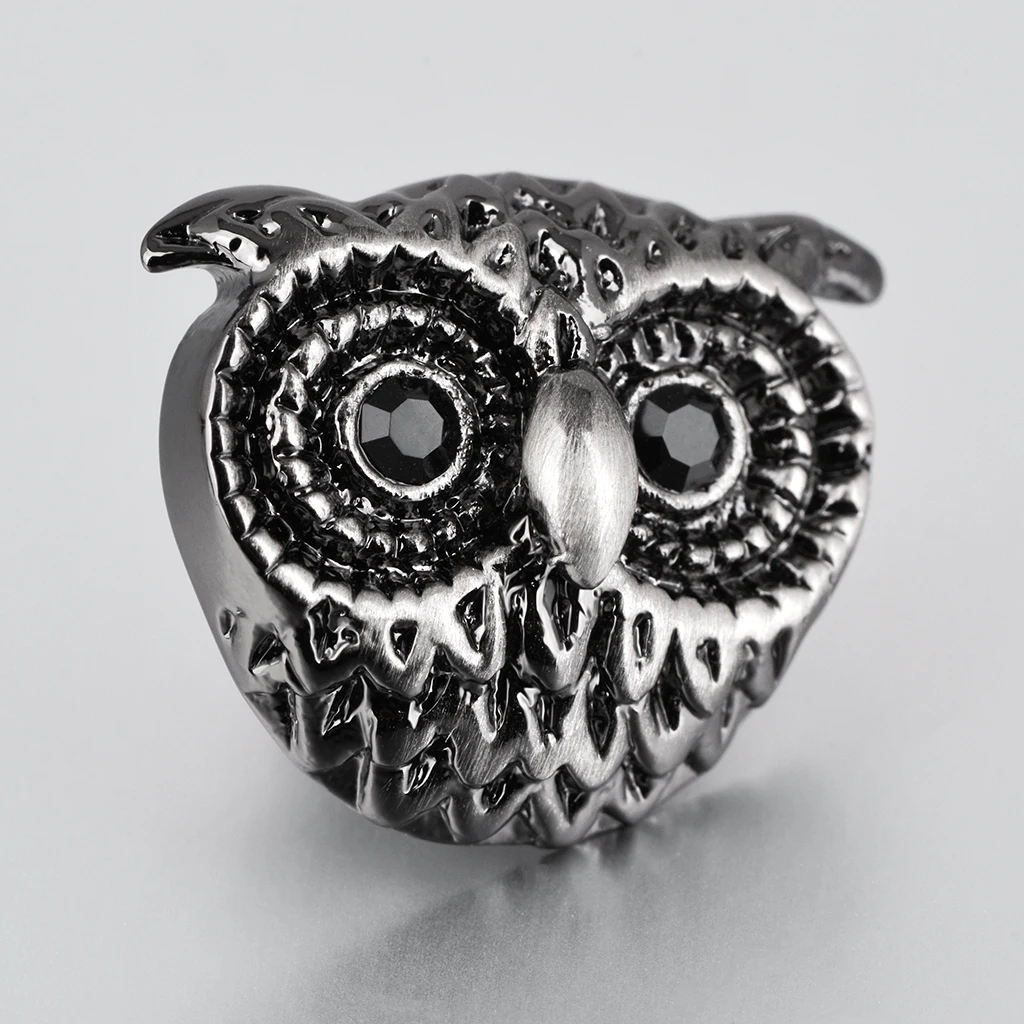SAVOYSHI Auspicious Animals Owl Lapel Pin For Mens Suit Collar Exquisite Butterfly Buckle Badge Brooch Sweater Jacket Dress Bag