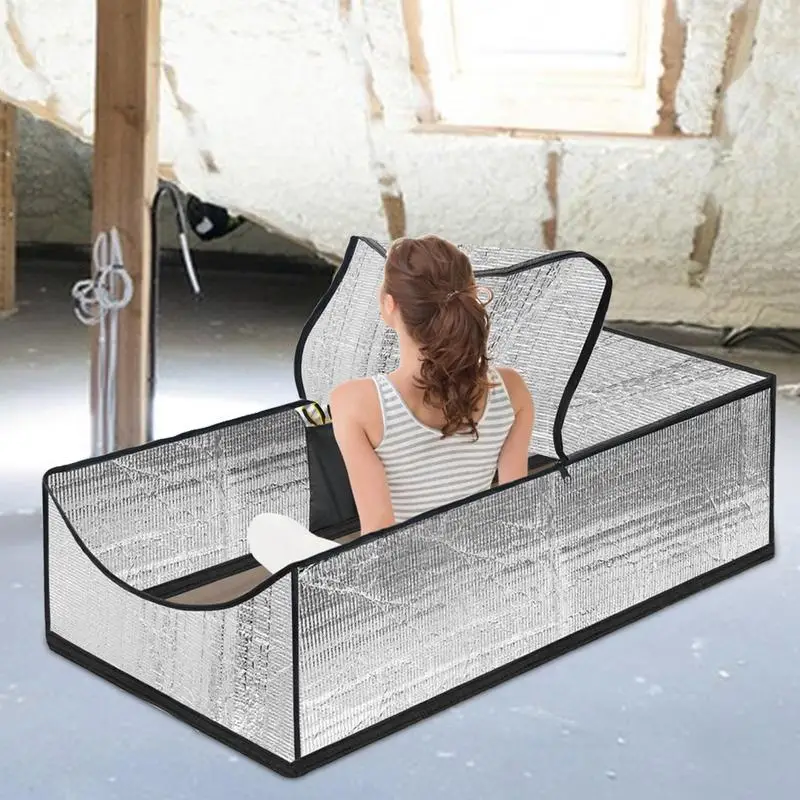 Attic Opening Insulated Cover Waterproof Zipper Insulation Cover Fireproof Attic Door Cover Attic Opening Cover For Summer