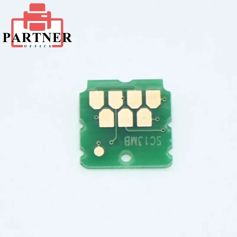 C13S 210057   SC13MB tanque de mantenimiento para Epson F500 F501 F570 T3170 T5170 F571 T2100 T3100 T5100 T3160 F530 Chip de caja de residuos de impresora