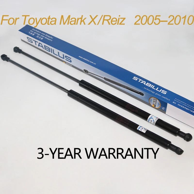 Original Car-styling Front Hoods Bonnets Gas Spring Strut Lifters for Toyota Mark X  Reiz  2005--2010   53440-0W080/53440-0W140