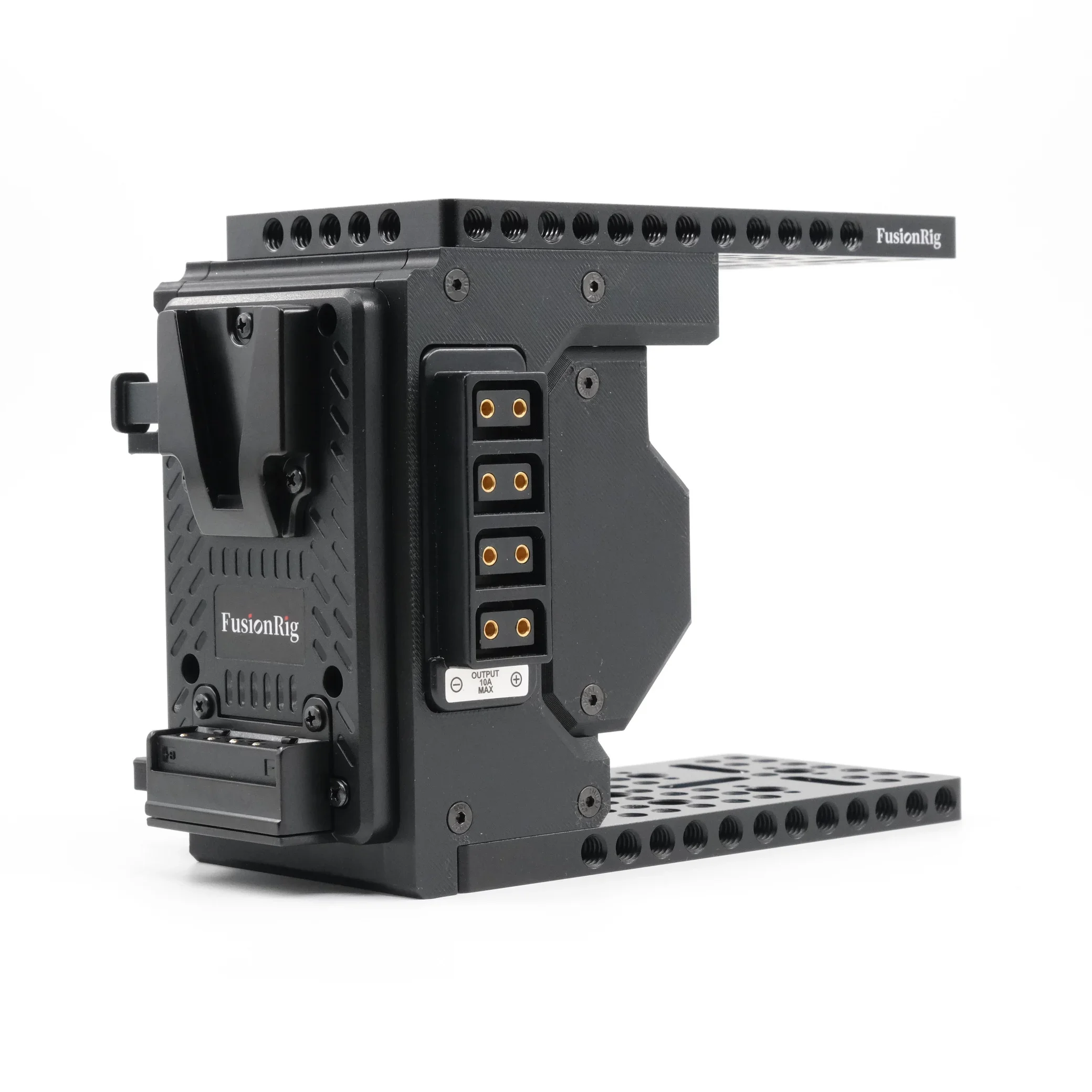 FusionRig For Sony A7M4/A7S3 Camera Cage Expansion Module cineback