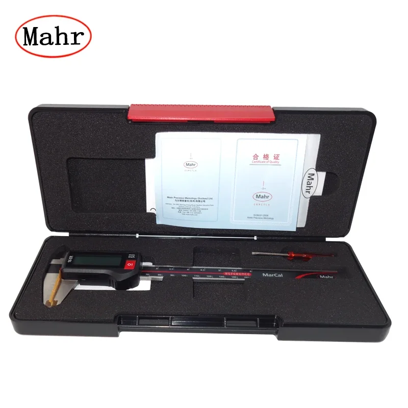 Mahr 16ER Digital Calipers 0-150mm/6\