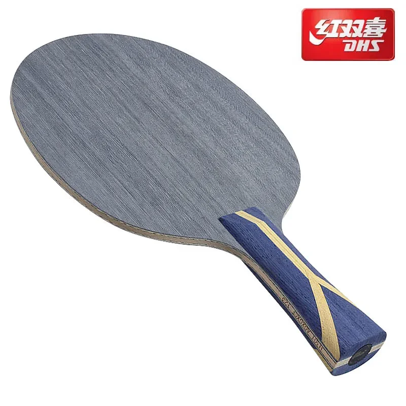 DHS Hurricane 301 H301 Table Tennis Blade 5 Wood 2 AC Offensive Carbon Ping Pong Blade for Chinese National Team