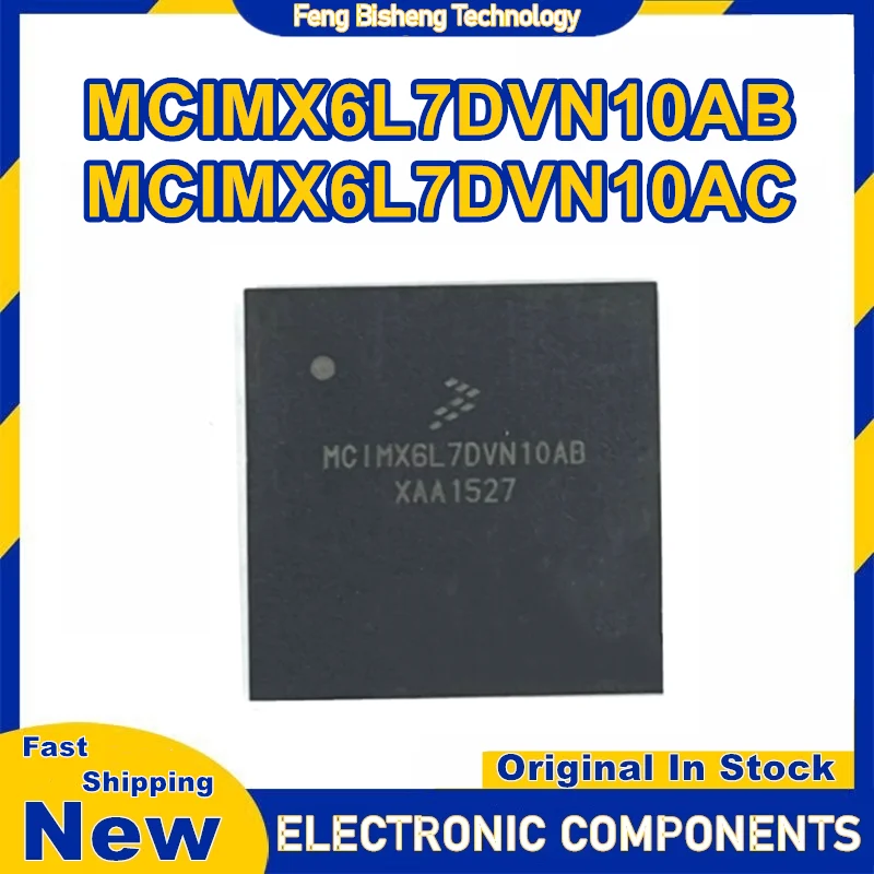 

MCIMX6L7DVN10AB MCIMX6L7DVN10AC Микроконтроллер MCU BGA IC Chip 100% новый оригинальный в наличии