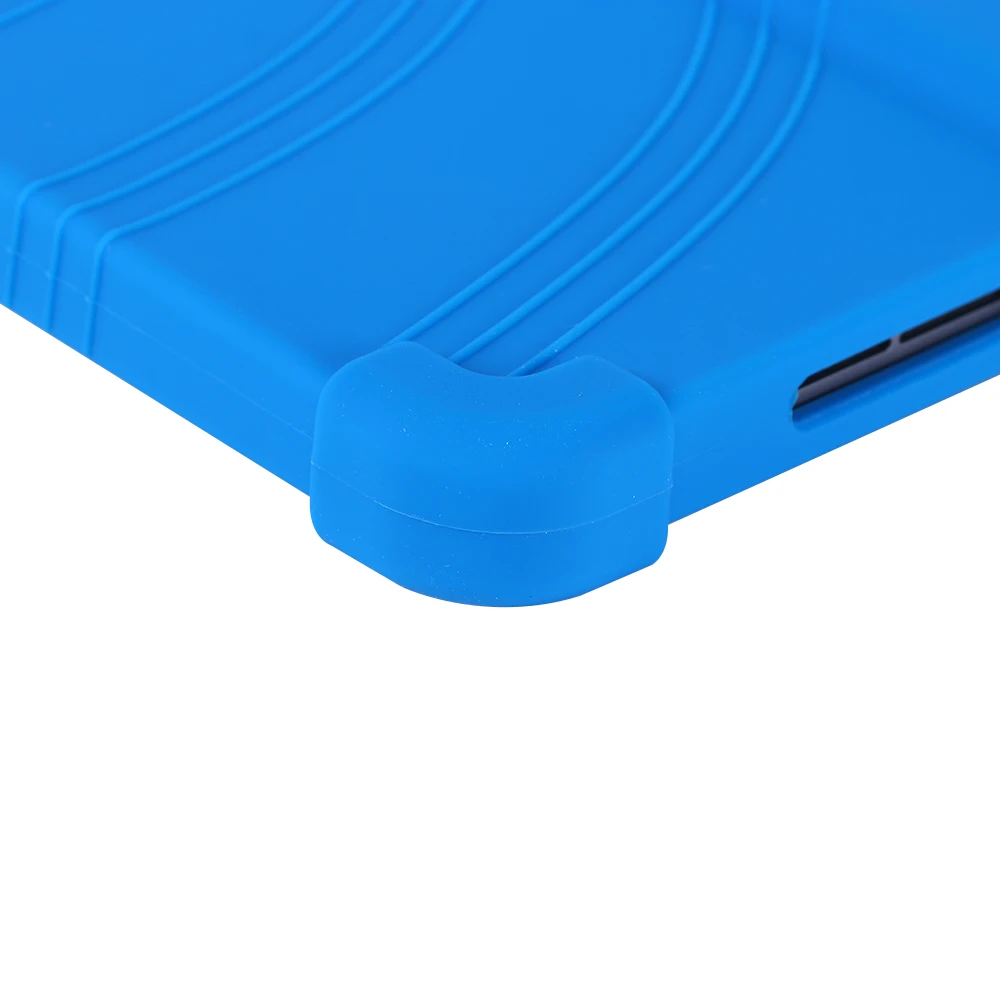 For Alldocube IPlay 60 Plus Tablet 11.45 inch Android 14 Tablet Case, Soft Silicone Adjustable Stand Shockproof Kids Friendly