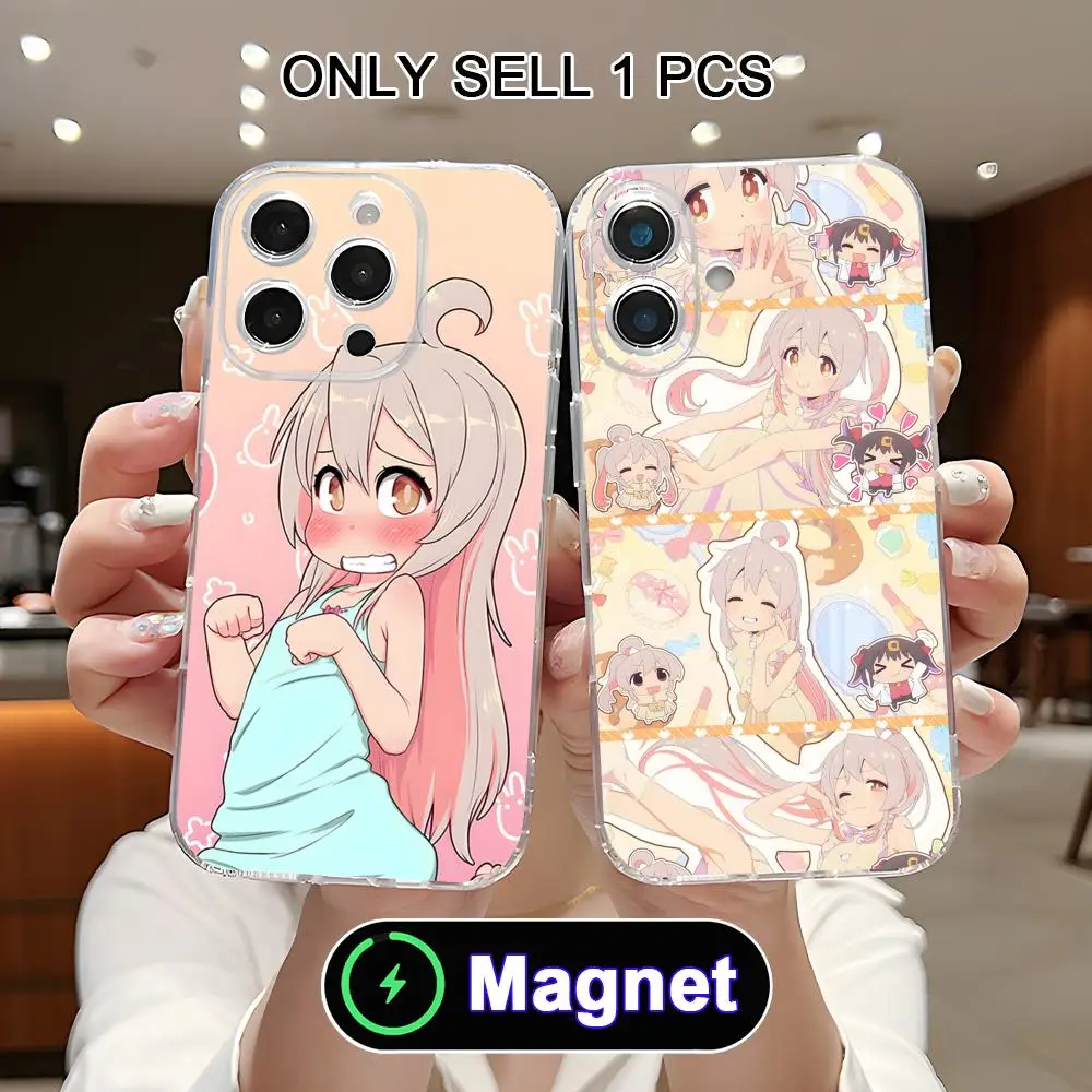 

Anime Mahiro Oyama Onimai Phone Case for iPhone 17 16 15 14 13 12 11 Air Pro Max Plus Mini Soft TPU Clear Magnet Cover
