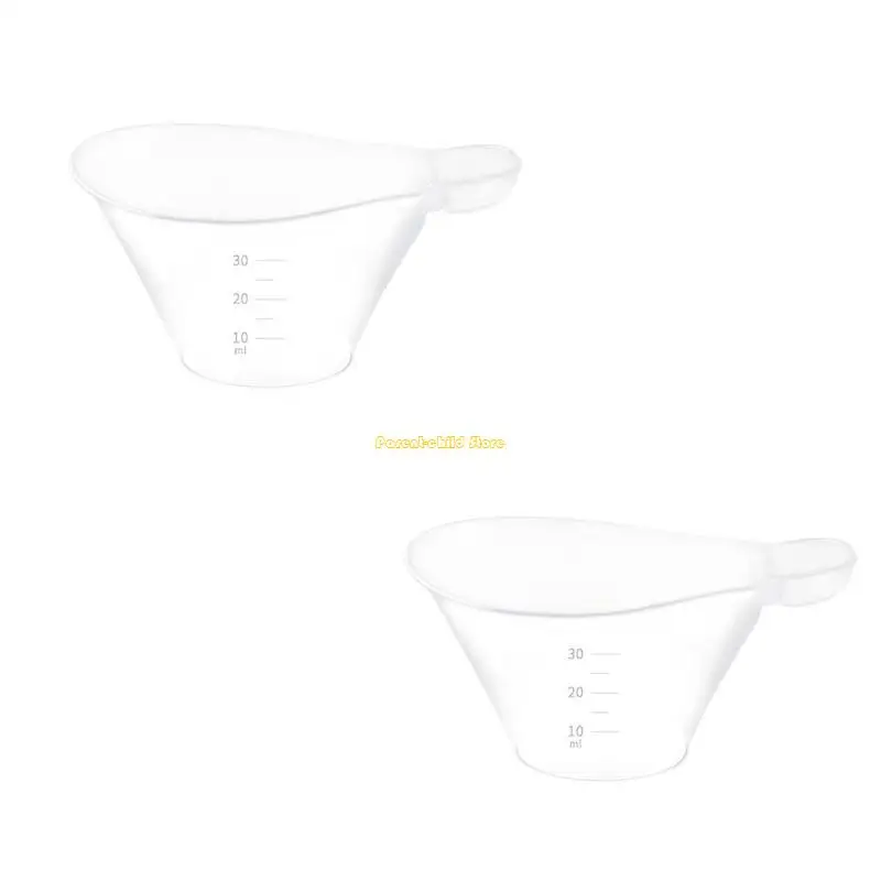 

WXTD 2PCS Portable Feeding Cups для новорожденных безопасные и универсальные новорожденные кормления Combo Comp