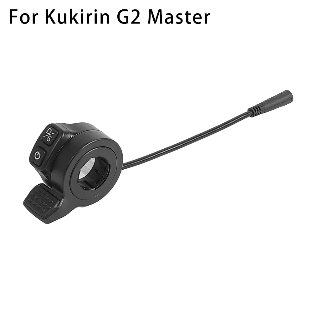 

For KUGOO Kukirin G2 Master Throttle Control - Speed Dial Thumb Switch, Dual Drive Accelerator Accessories Parts