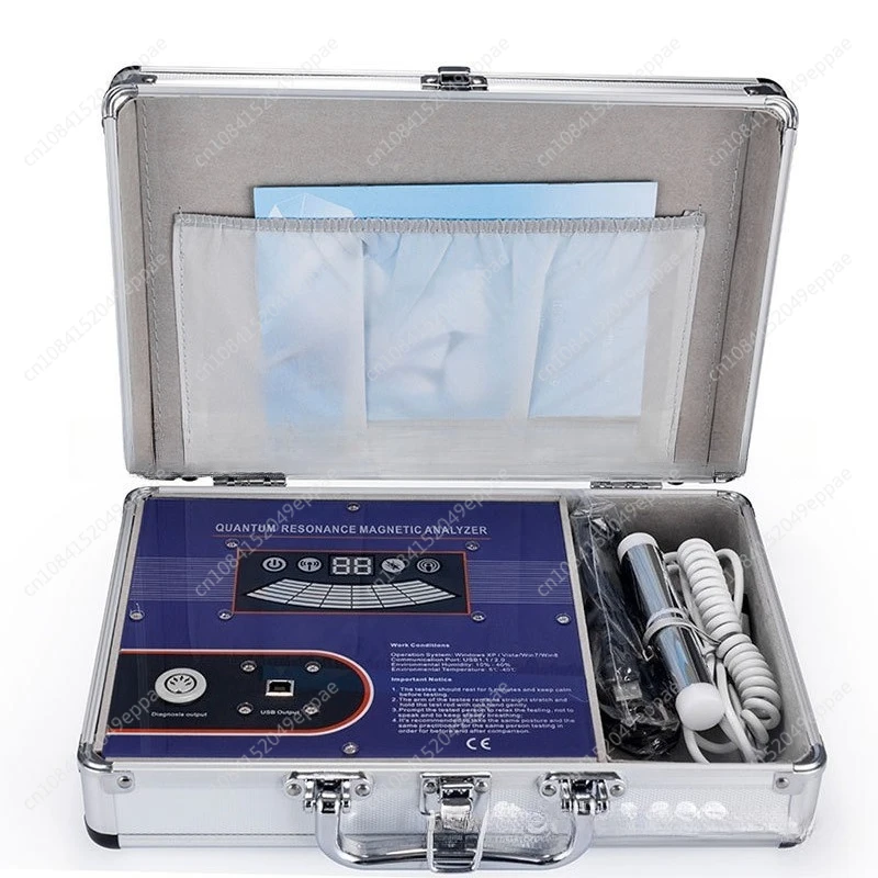 

Multilingual health management detection analyzer General body sub-health detector Trace element detector