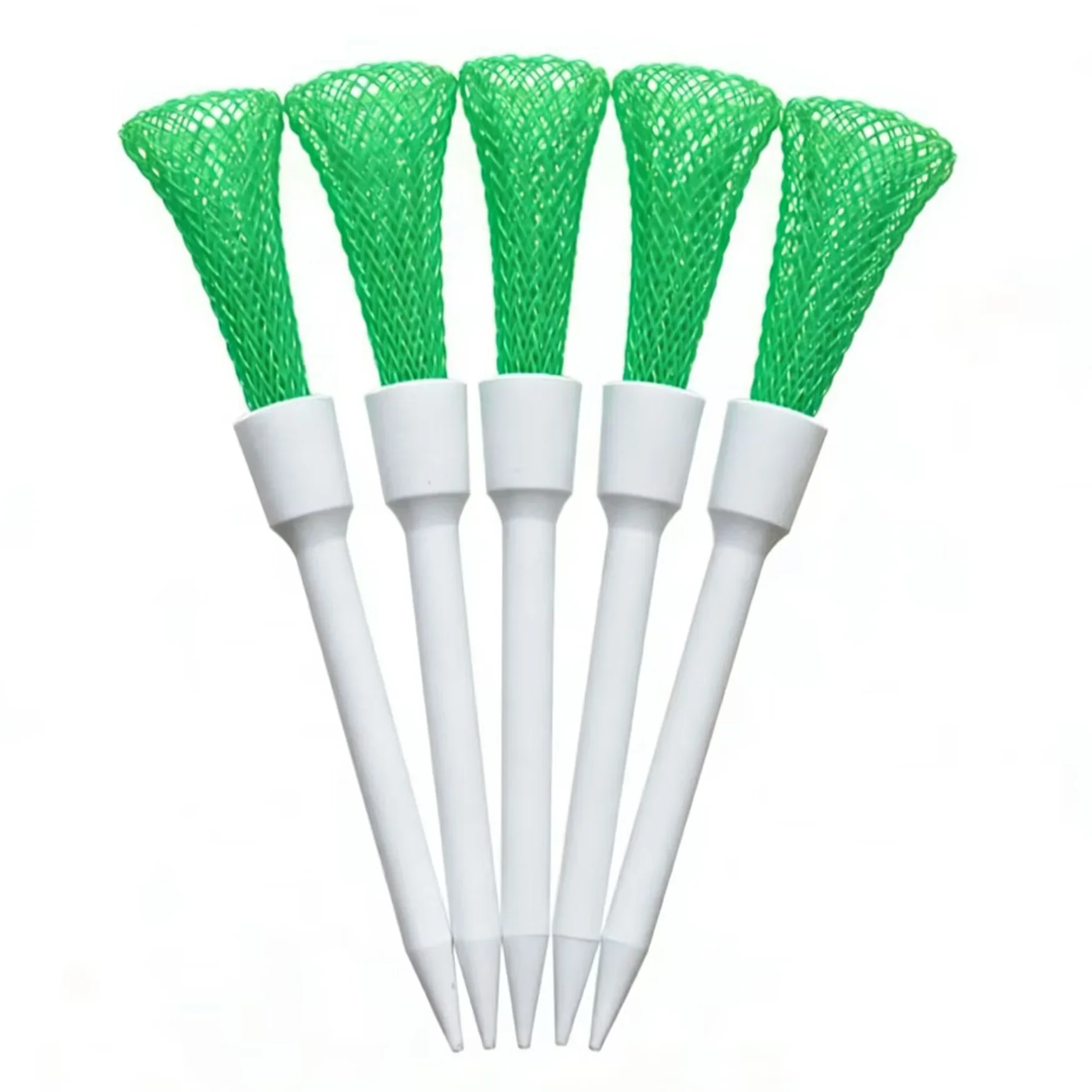 Upgraded Durable Net Shape Golf Tees 3-Pack Encrypted Mesh Limit Position Golf Ball Holder Golf Accessories