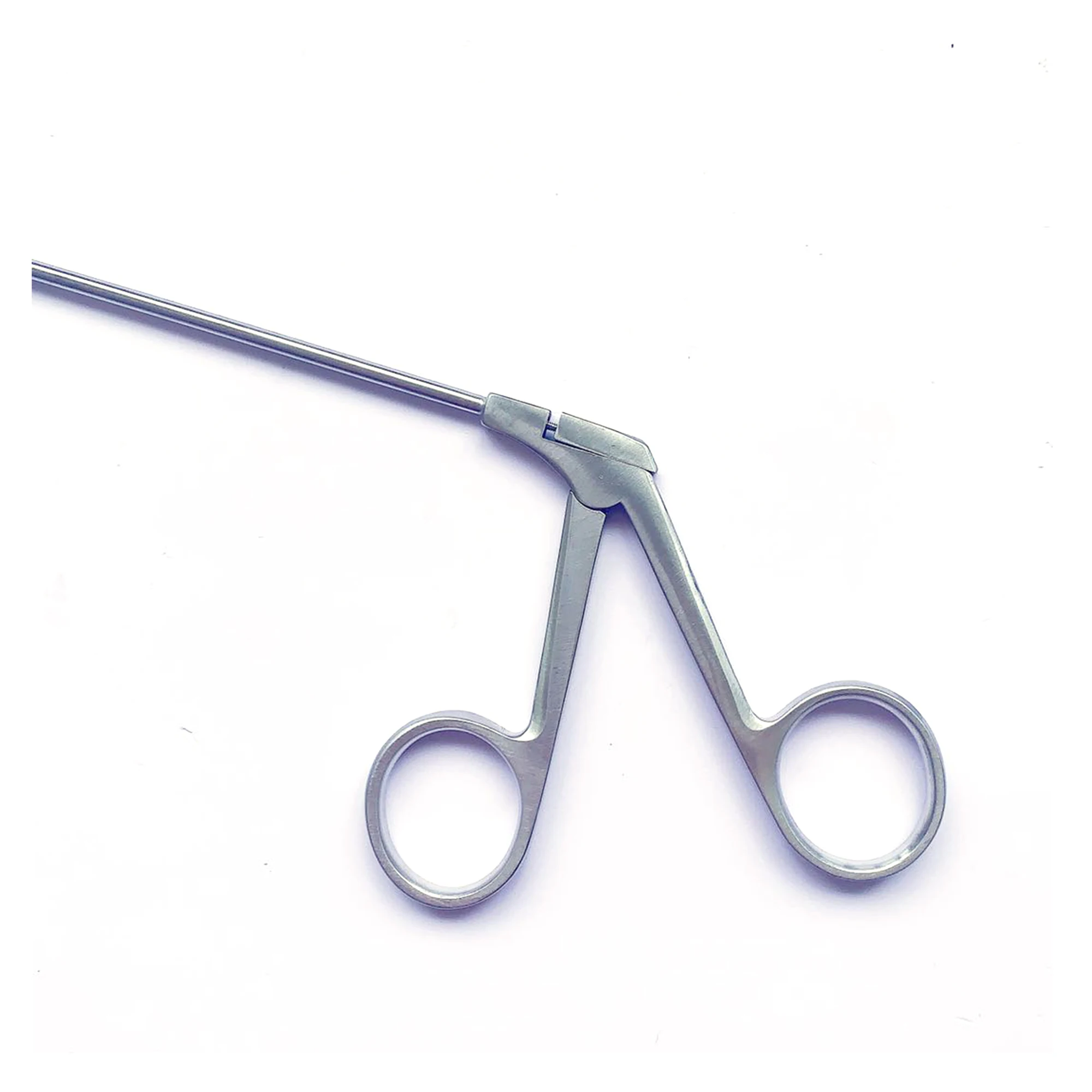 High-quality Manual Stainless Steel Throat Forceps ENT Surgical Instruments Can Be Sterilized For Laryngoscopy Nanyu/Hunter