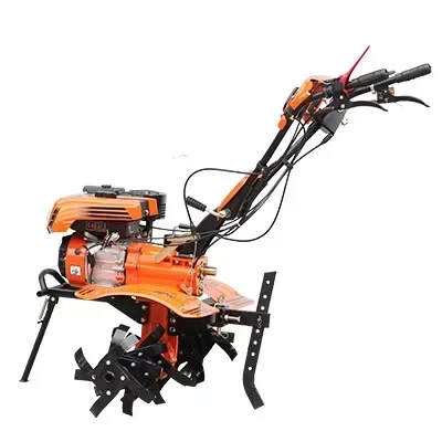 Grass Cutter power weeder BSG900C 7.5HP New 4.0-8 Feet 770*510*870mm AEROBS Gasoline cultivator wtih Emergency Stop Switch