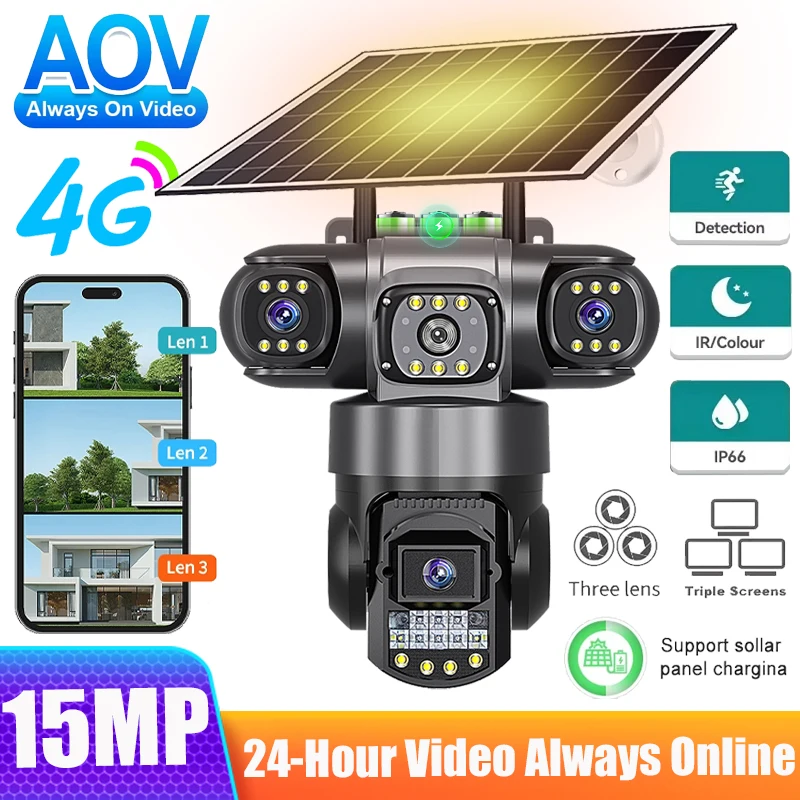 camera-de-surveillance-solaire-4g-sim-pour-l'exterieur-trois-objectifs-15mp-toujours-sur-le-moniteur-video-detection-humanoide-ai-protection-de-securite-v380