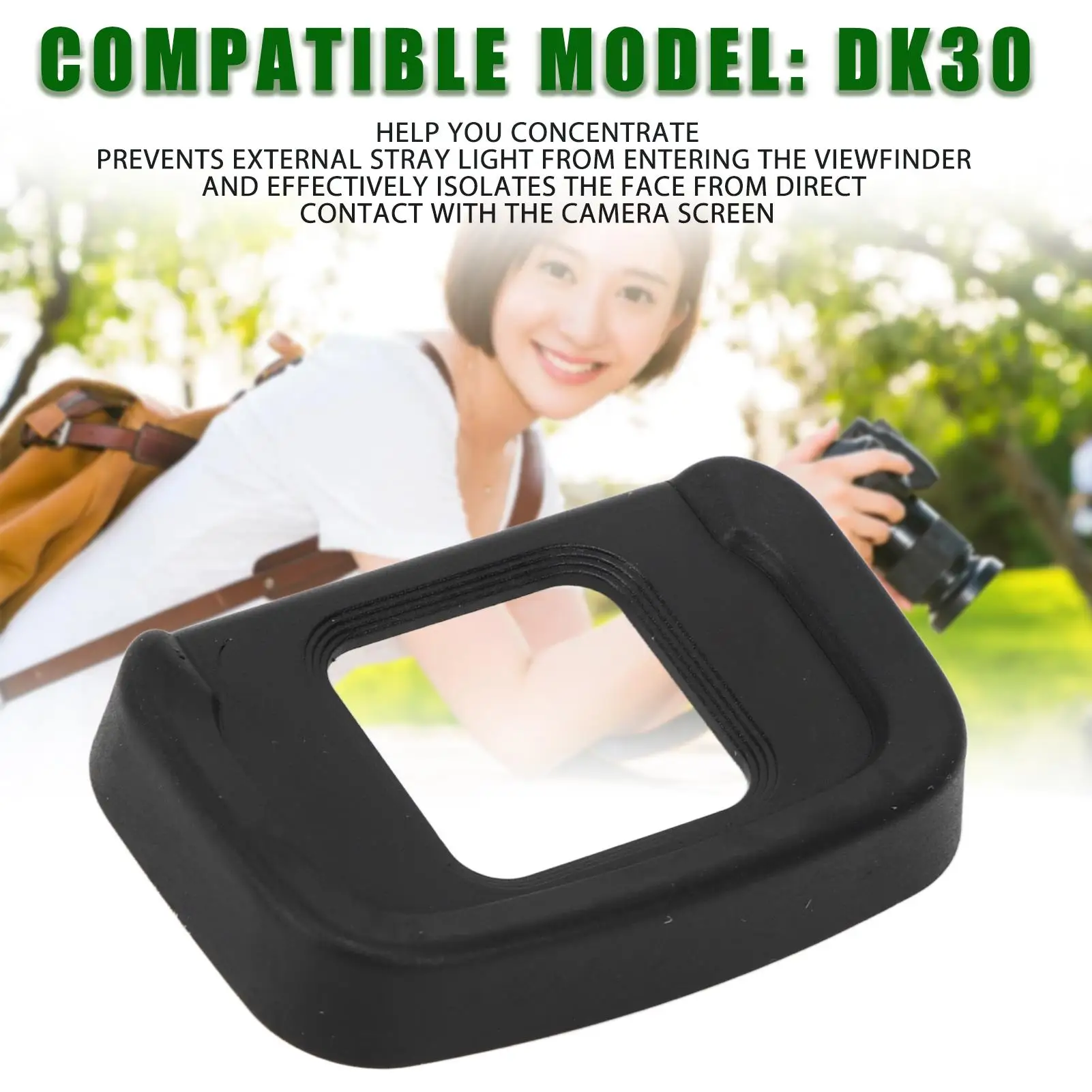 Comfortable Camera Eyecup Replacement for z50 - Enhance Your Photography Experience!