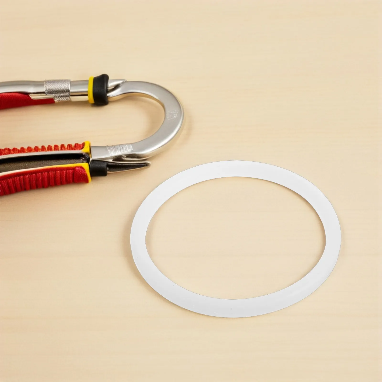 2Pcs Rubber Seal Rings for Ice Cream Machine Leak-Proof Airtight Gasket Replacement Kit Soft Serve Outlet Valve