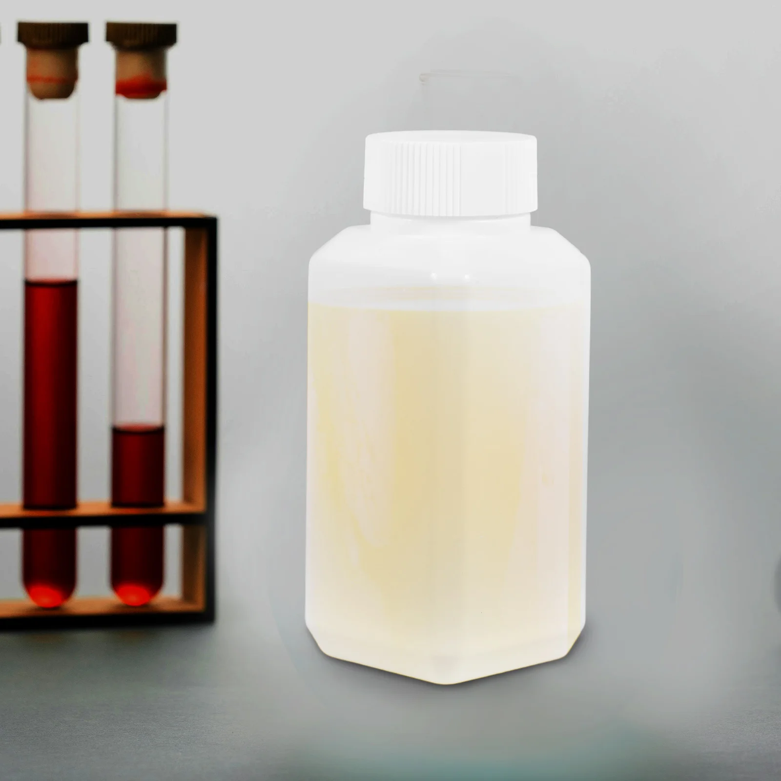 

12 Pcs Vial Laboratory Bottles Oil Sample Leak-proof Storage Plastic Liquid Refillable Fluid Empty