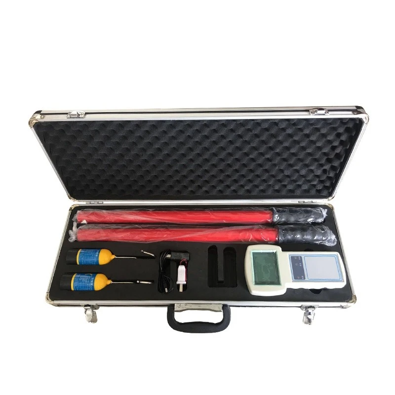 Nuclear Phase Instrument 10kv Wireless High Voltage Nuclear Phase Instrument 35KV Voice Digital Display Nuclear Phase