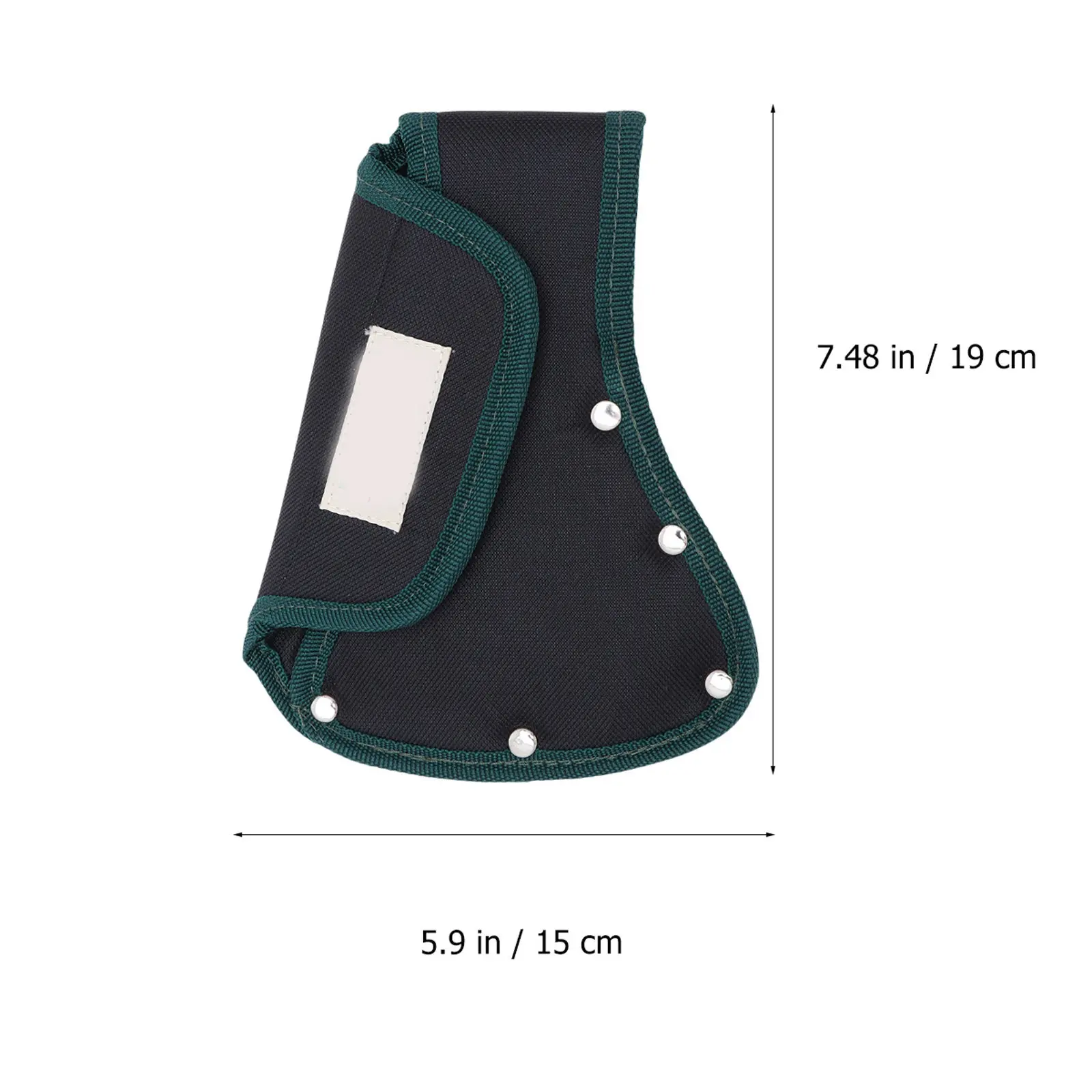 Heavy-Duty Tear-Resistant Axe Storage Bag Made of Thickened Oxford Fabric Design Smooth Gliding Zipper Professional