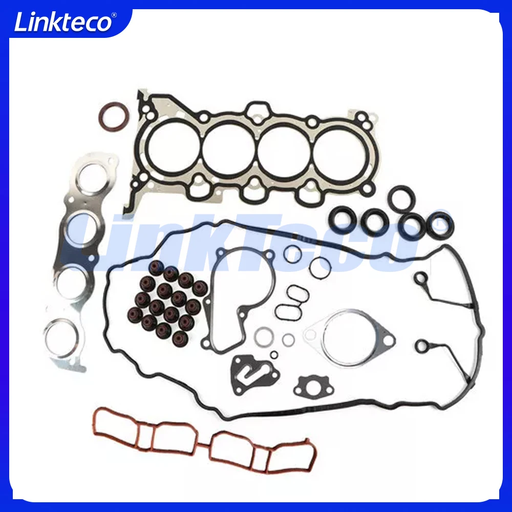 محرك إعادة بناء VVT توقيت سلسلة عدة العمود المرفقي المكبس طوقا تحمل صمام مجموعة صالح 1.8 T L G4NB ل 10-21 هيونداي كيا 1.8T 1.8L