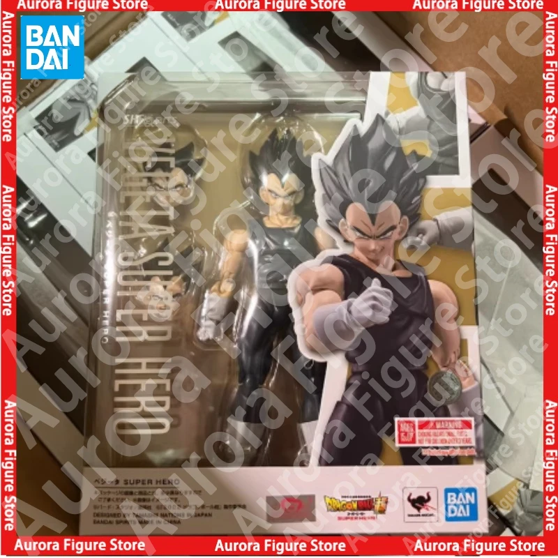 

In Stock 100% Original Bandai Dragon Ball S.H.Figuarts SHF Vegeta Older Style Battle Clothes Anime Action Figures Toys Hobby