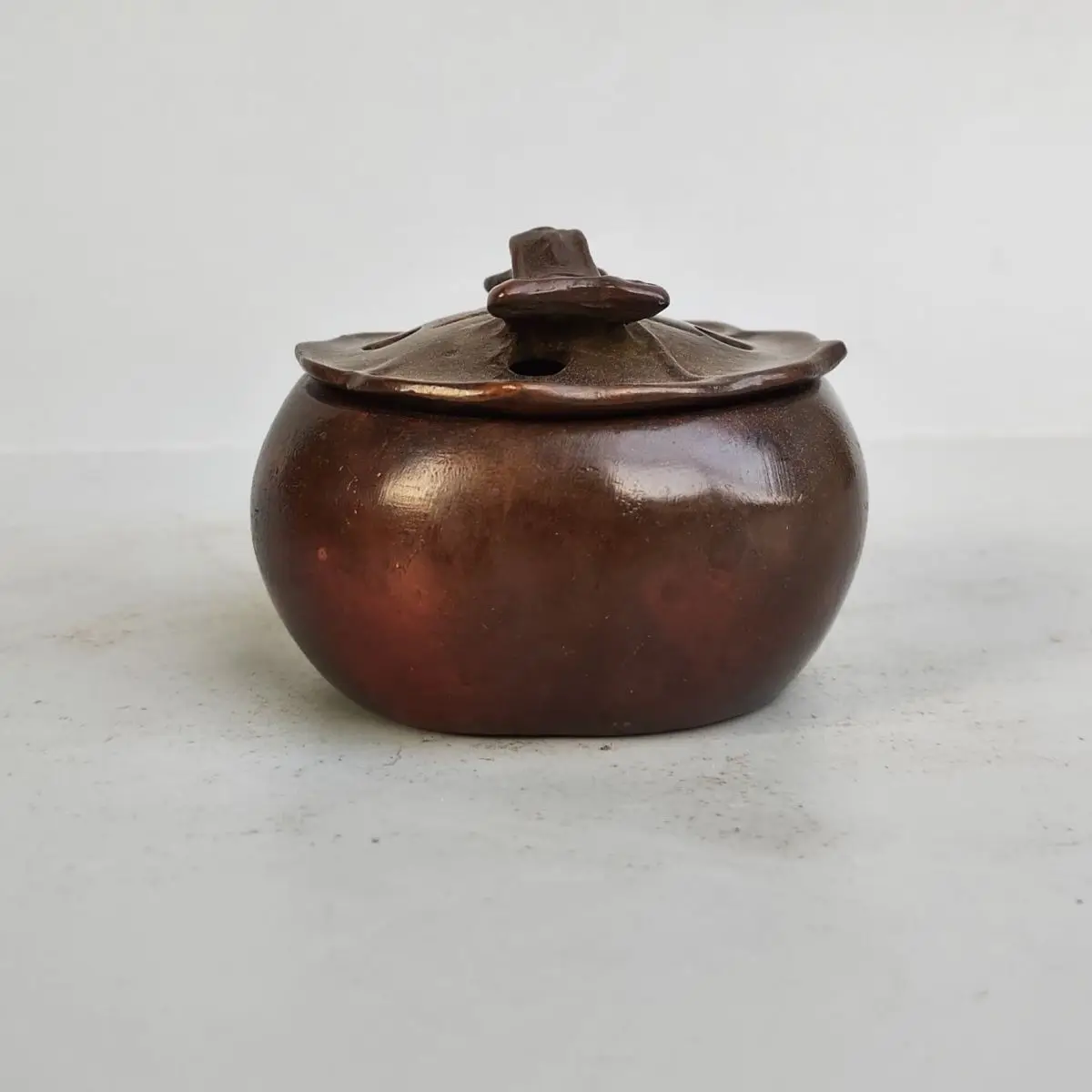 Good luck persimmon Incense Burner Statue for Tea Home Decor Ornaments