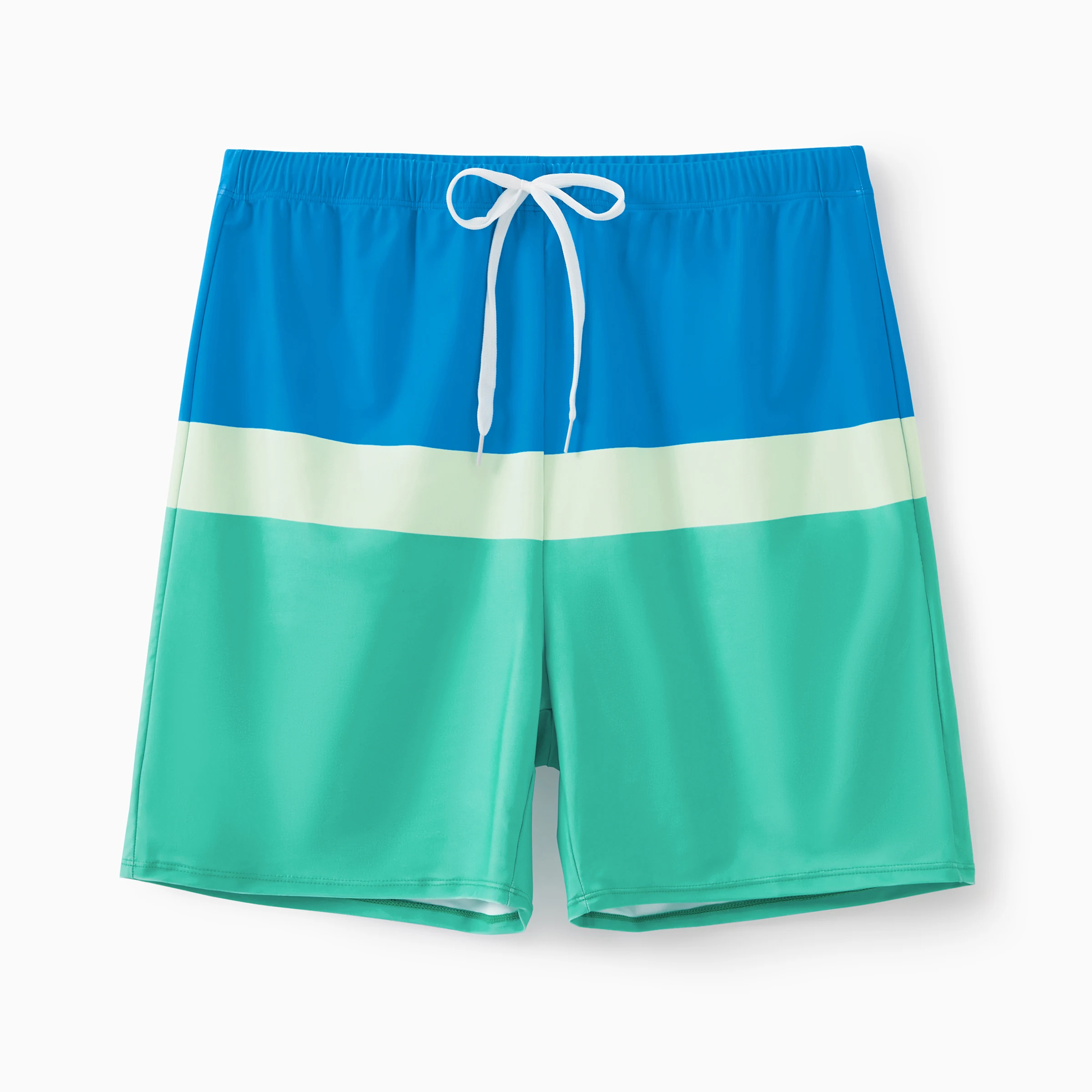 

PatPat Color-Blocked Men's Swim Trunks