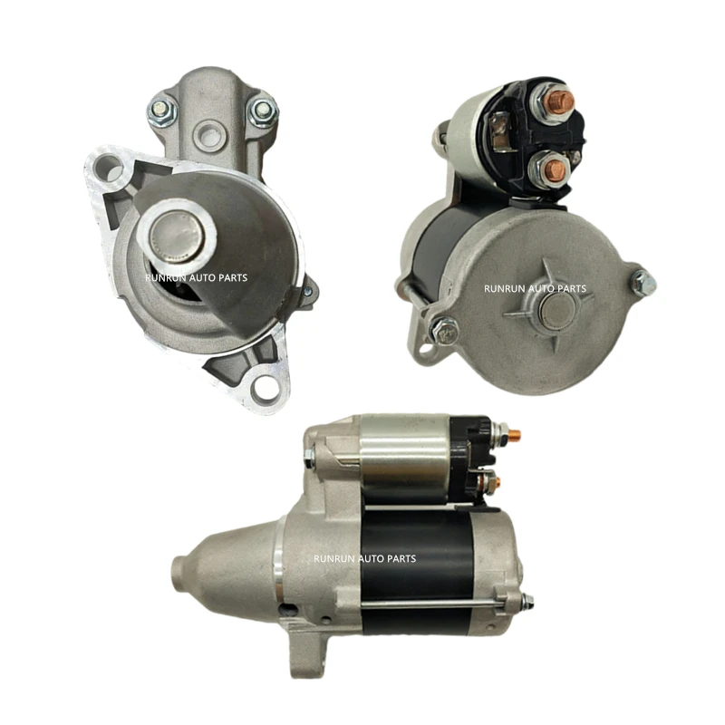 Motor de Arranque Automático de 12V 1.0KW 9T para Briggs Stratton Vanguard V-TWIN 07-UP 807383 809054 4280000230 4280000231 19612N