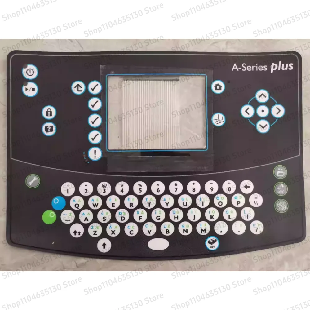 

For Domino A100+ A200+ A300+ Inkjet Coding Printer Keyboard Protective Film Panel DA1-0160400SP A Plus