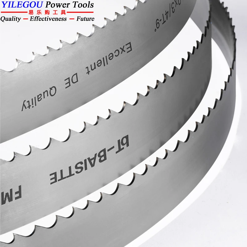 19mm 27mm M42 lama per sega a nastro bimetallica 1826 2560 2930 3150mm lame per sega a nastro 2630mm lama per sega a nastro bimetallica taglio acciaio inossidabile